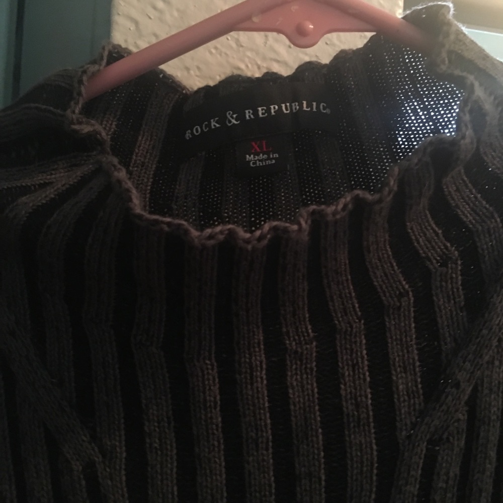 Sweater dress (new)